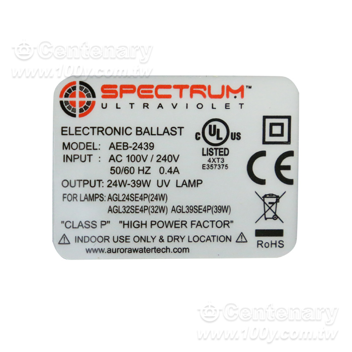安定器 220V - 165825 產品圖片