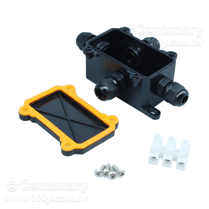 Waterproof junction box with 4 holes - 165971 Product Image