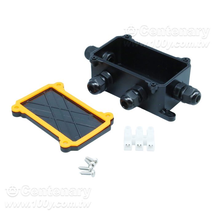 Waterproof junction box with 4 holes - 165974 Product Image