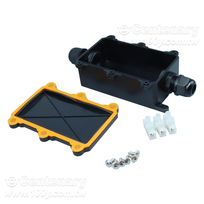 Waterproof junction box with 2 holes - 165975 Product Image