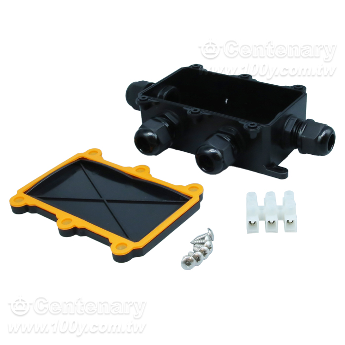 Waterproof junction box with 4 holes - 165977 Product Image