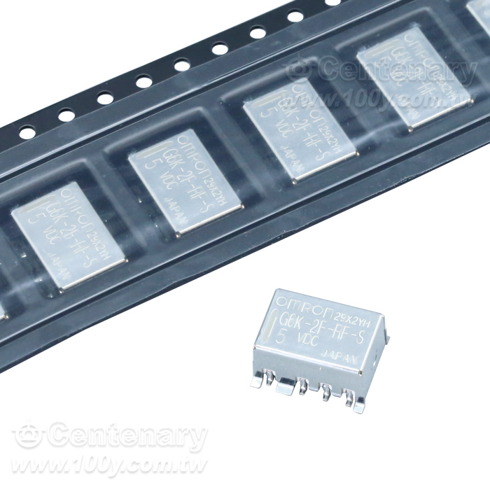 OMRON Surface-Mounting High-Frequency Relay - 155003 Product Image
