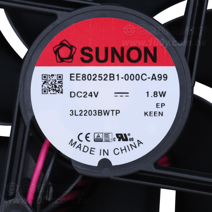 SUNON_DC24V 帶線式風扇 - 149469 產品圖片