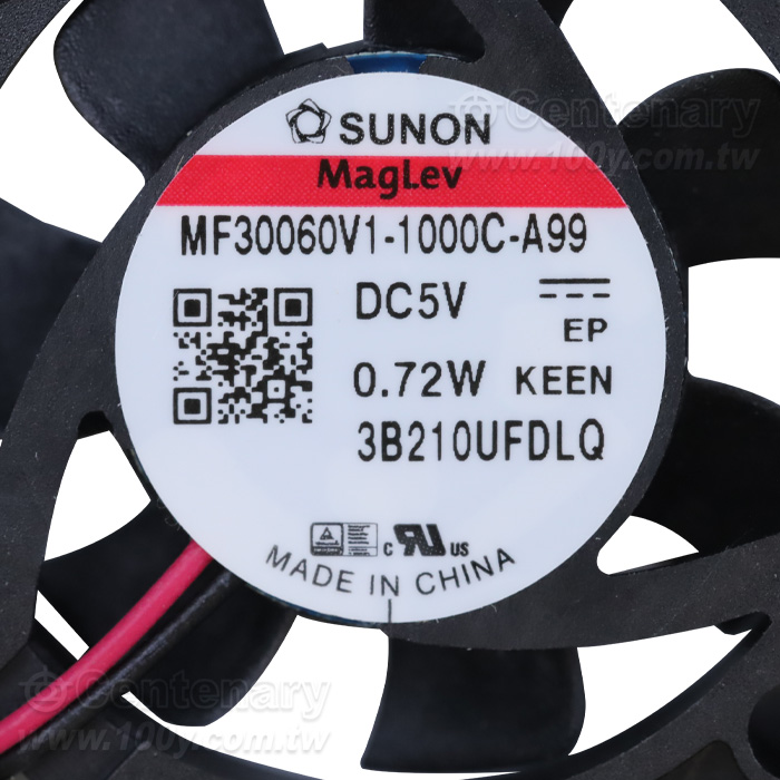 DC5V風扇 0.72W 30*30*6mm - 165827 產品圖片