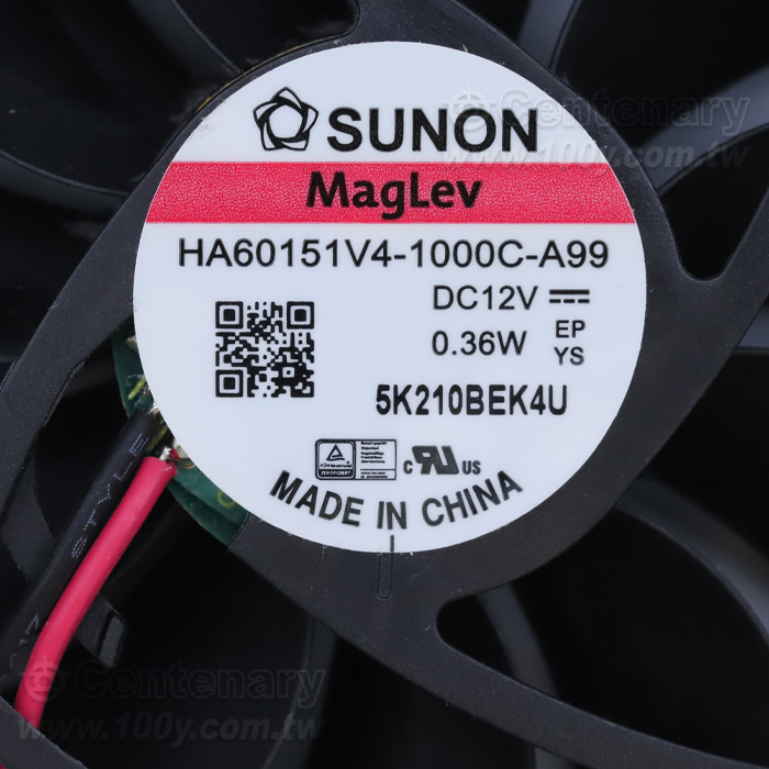 DC12V帶線式風扇6015 - 165913 產品圖片