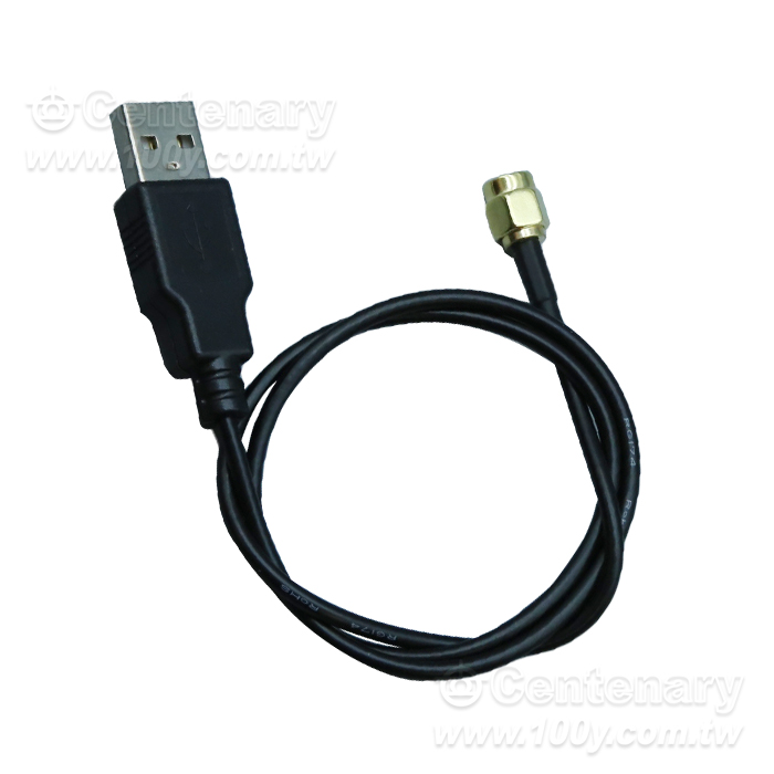 SMA公 轉電腦數據線USB公頭連接線Q9轉接線 - 165929 產品圖片