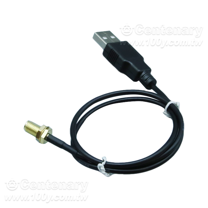 SMA母 轉電腦數據線USB公頭連接線Q9轉接線 - 165930 產品圖片
