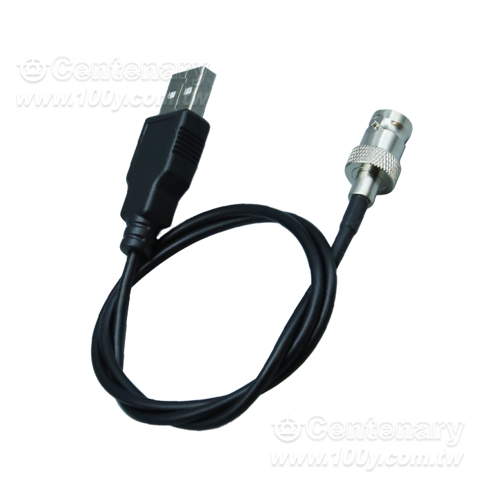 BNC母頭 轉電腦數據線USB公頭連接線Q9轉接線 - 165932 產品圖片