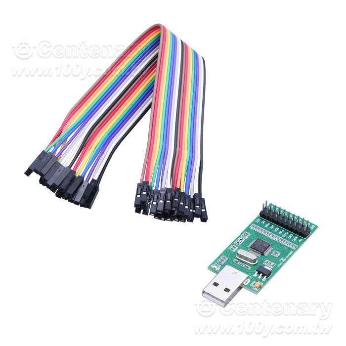 USB轉SPI  IIC I2C 3.3V 基礎版 - 165950 產品圖片
