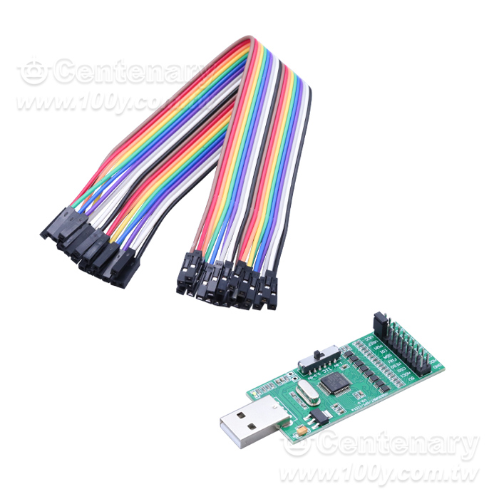 USB轉SPI  IIC I2C 1.8-5V 多壓版 - 165951 產品圖片