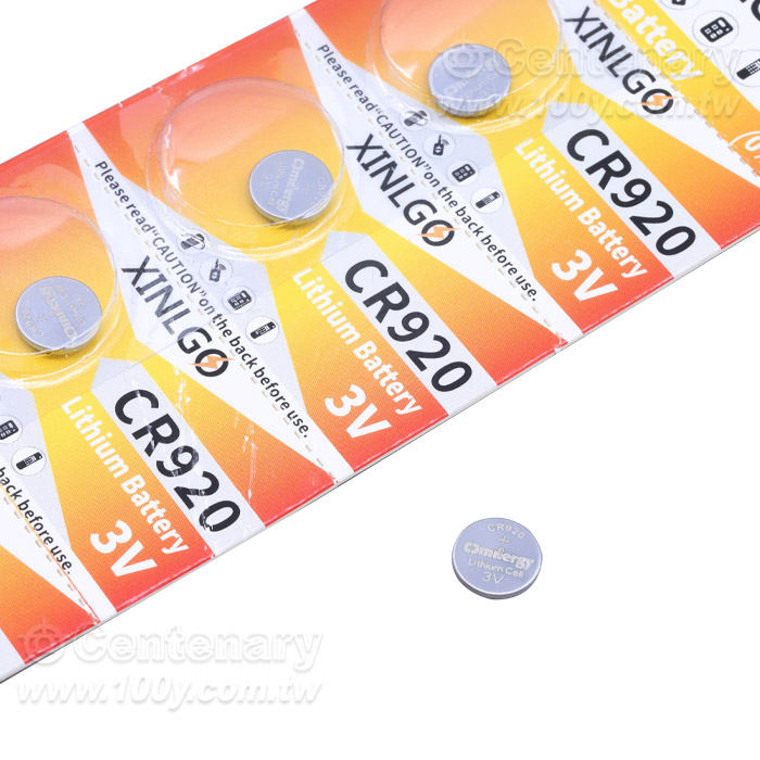 CR920-3V鋰電池 - 165940 產品圖片