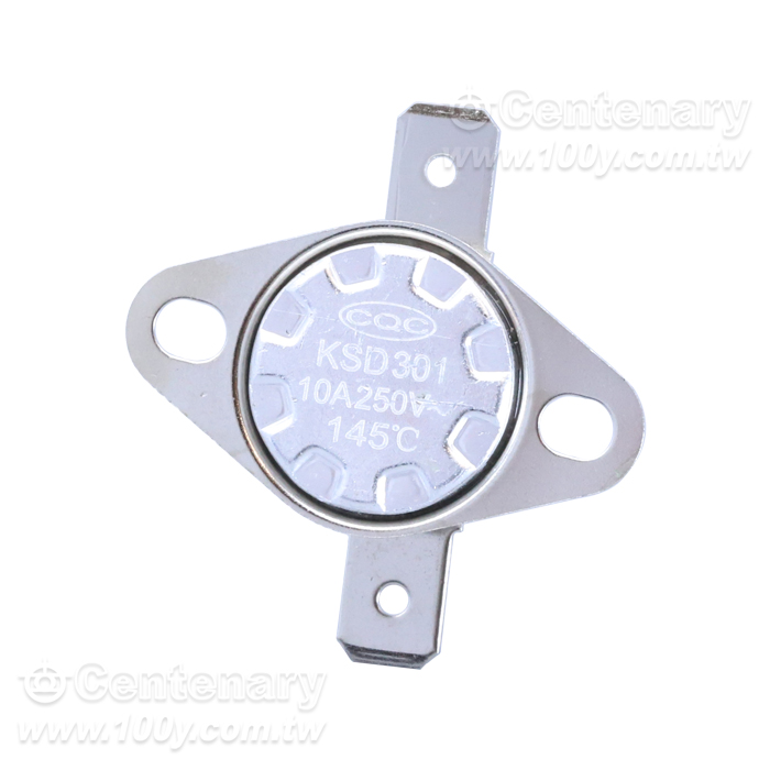 常閉溫控開關 10A/250V 145℃ - 165953 產品圖片