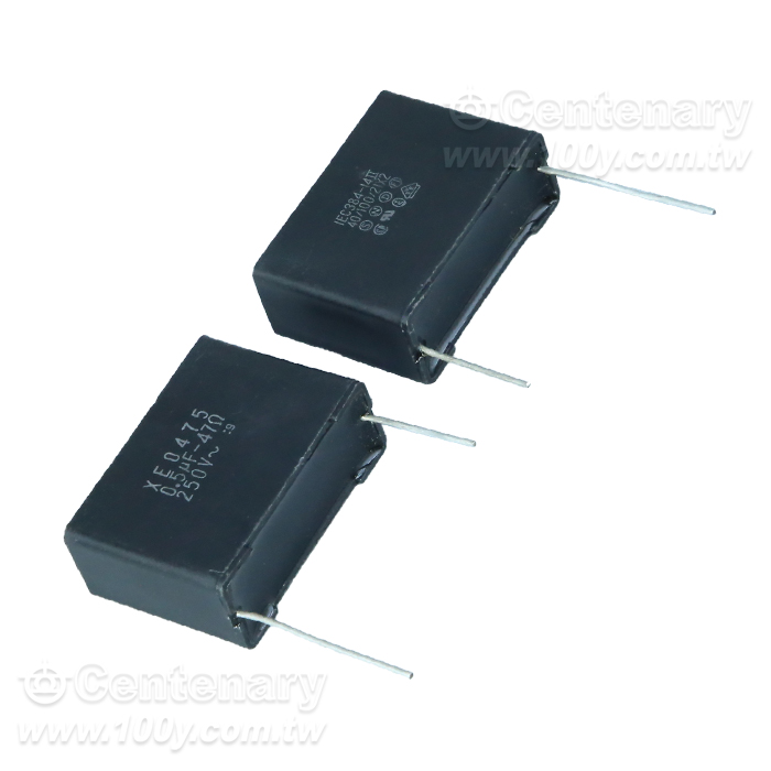 XE0475 250V 0.5UF 47R 帶電阻 - 166046 產品圖片