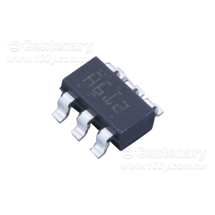 TI  Dual-Bit Fixed Direction Voltage-Level Translator with Schmitt-Trigger - 166047 Product Image
