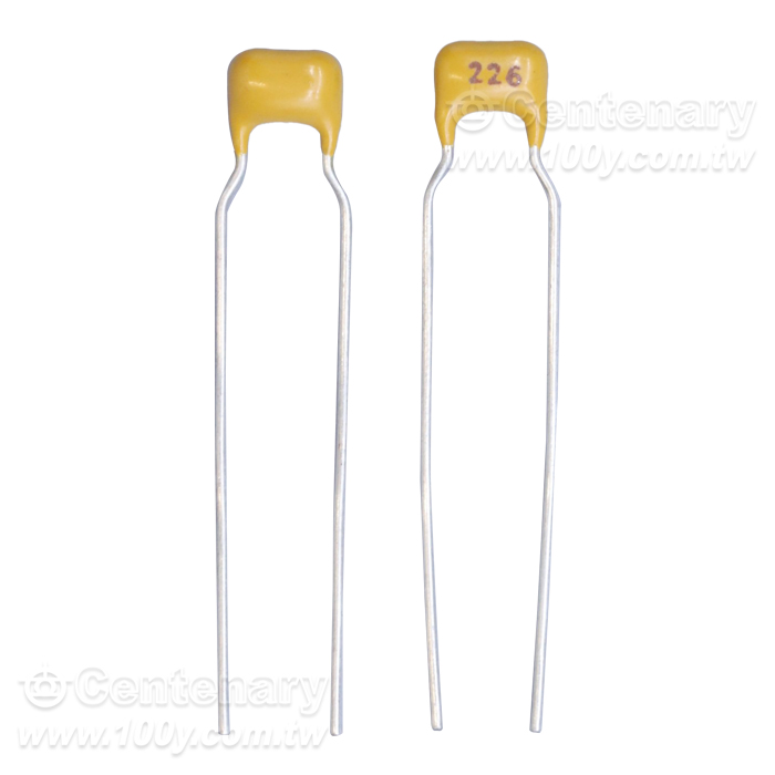鉭質電容 22uF/25V - 166044 產品圖片