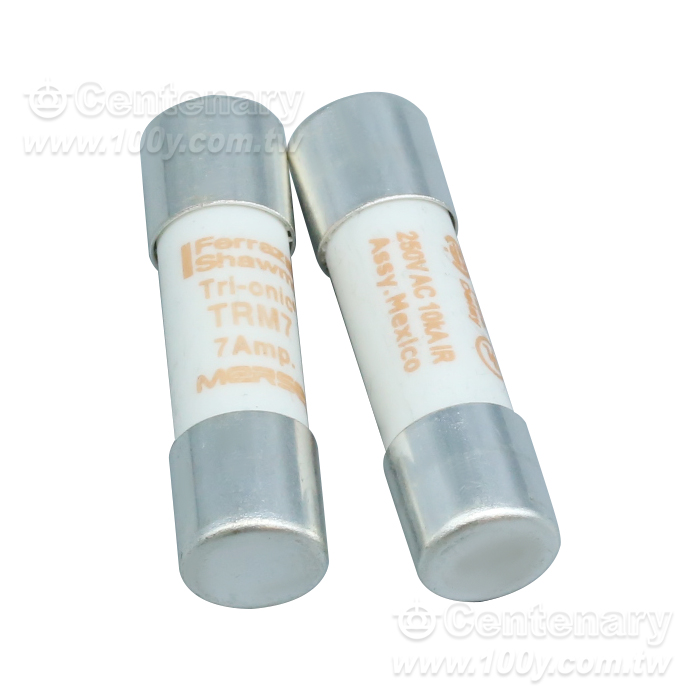 陶瓷熔斷器 7A/250V 10*38mm - 84567 產品圖片