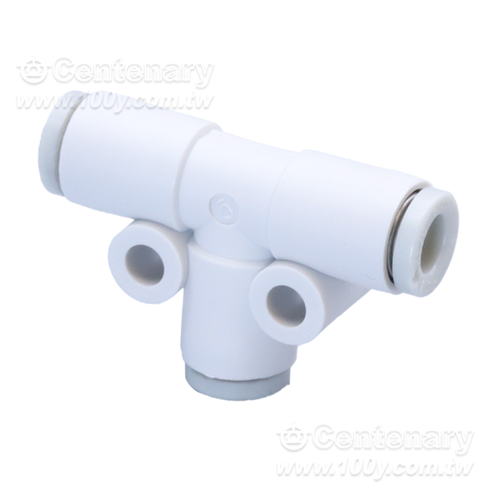 SMC_T型三通快速接頭 接管口徑:4mm - 133613 產品圖片