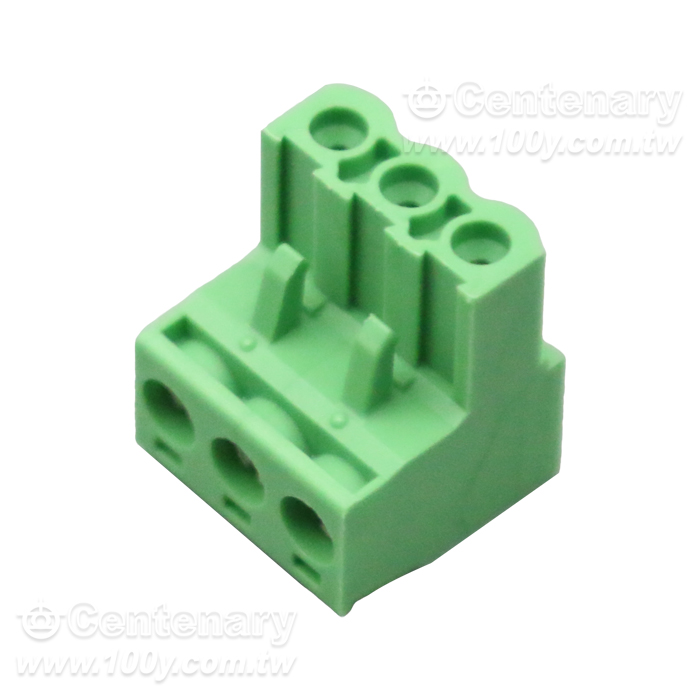 3P 5.08mm 連接器接線板插頭 - 79042 產品圖片