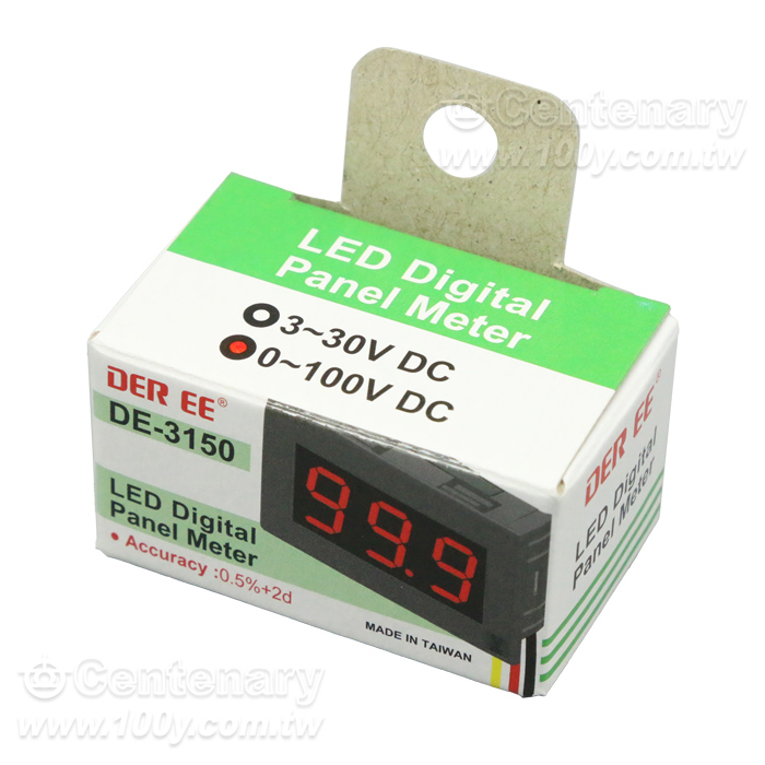 LED Meter - 93842 Product Image