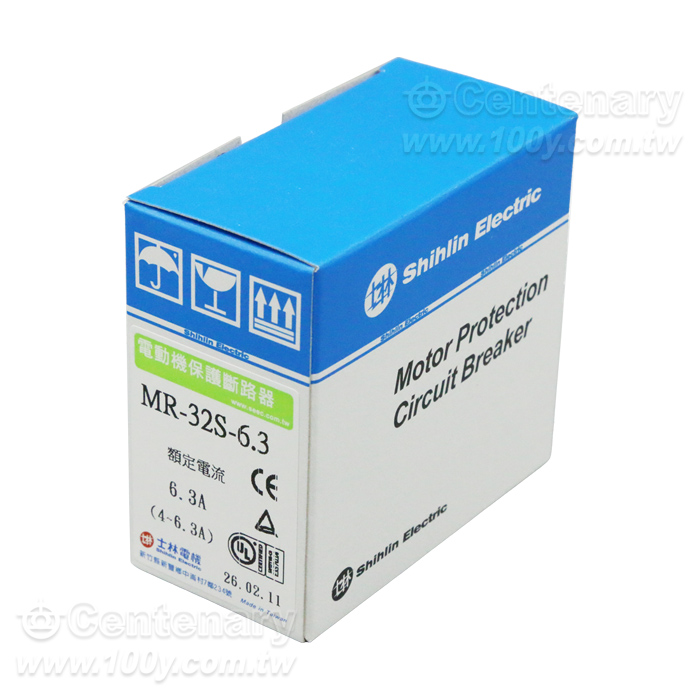 馬達啟動斷路器 4-6.3A - 97093 產品圖片