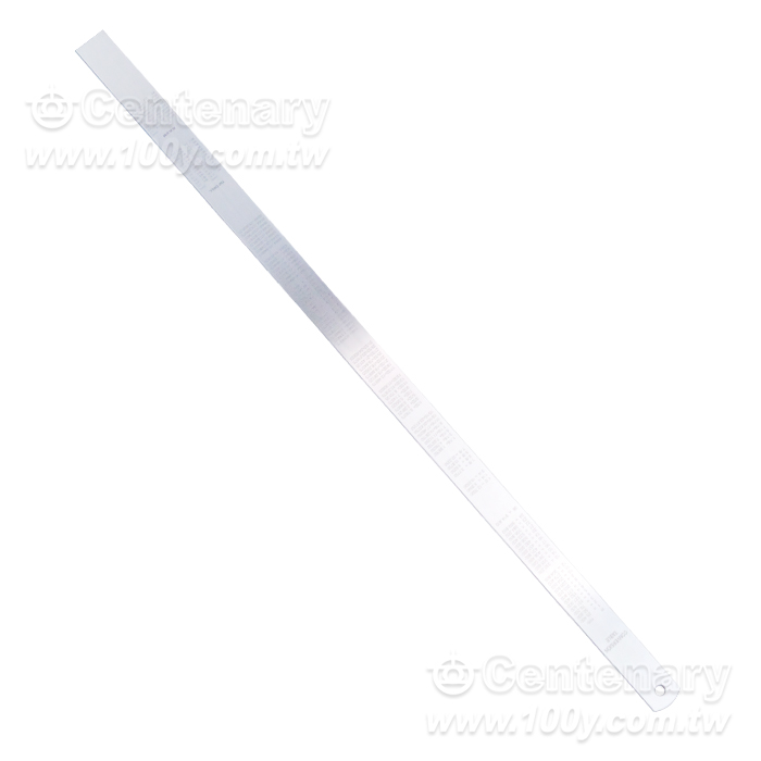 鋼直尺 638*26.8*1.2mm - 97146 產品圖片