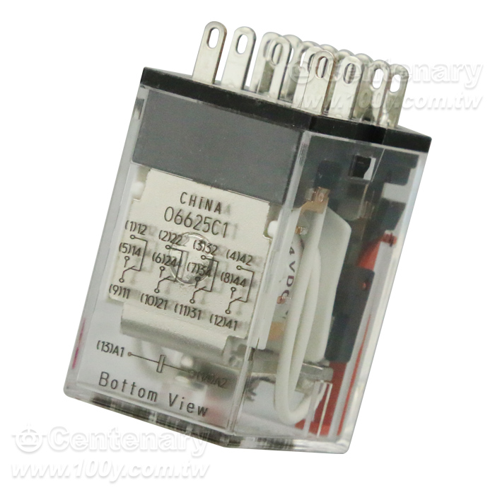 Power  Miniature Solder Relay - 97887 Product Image