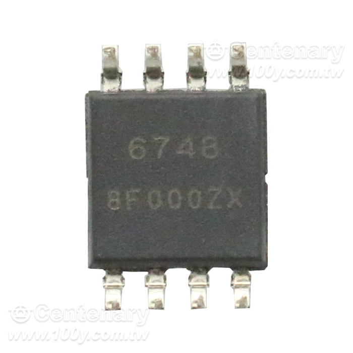 32V 32M-Bit Serial Flash Memory With Dual, Quad SPI - 98006 Product Image