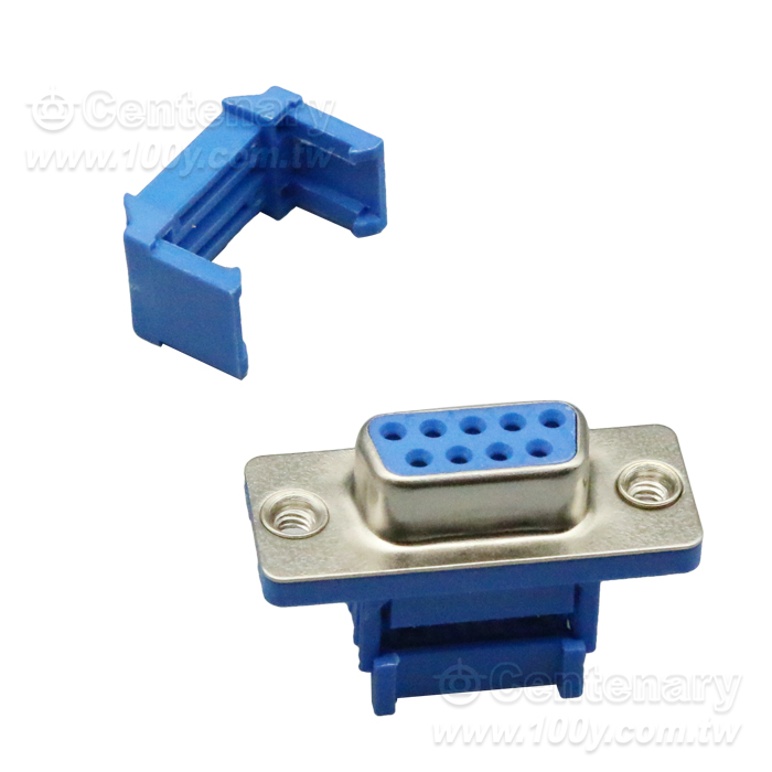 Flat Cable Type Connector (9  Pins) - 166052 Product Image