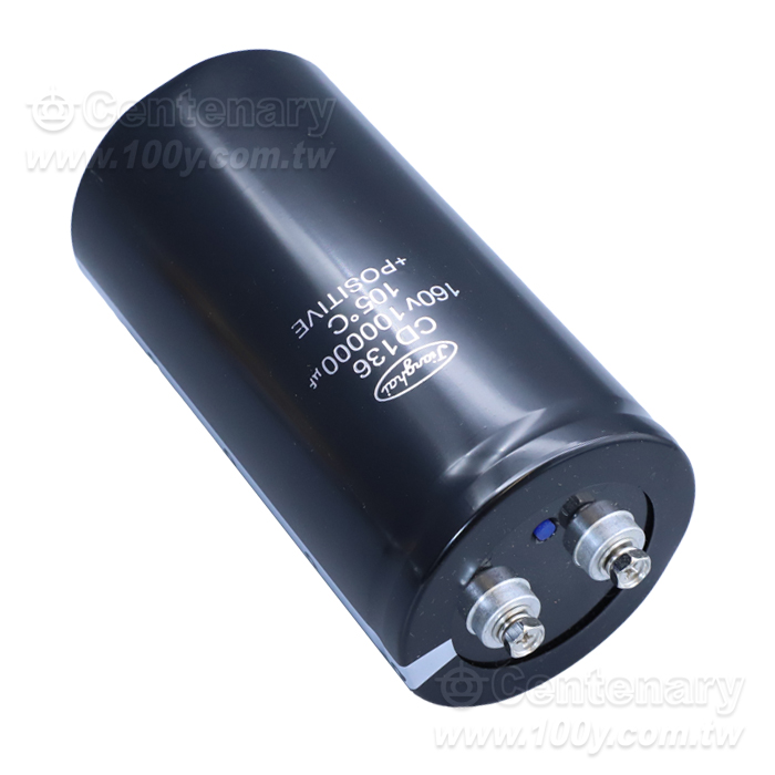 鎖螺絲電解電容 100000uF/160V 105℃ - 166050 產品圖片