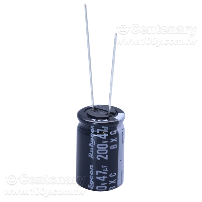 BXC-47uF/200V ±20% 105℃ 13*20mm - 166061 產品圖片