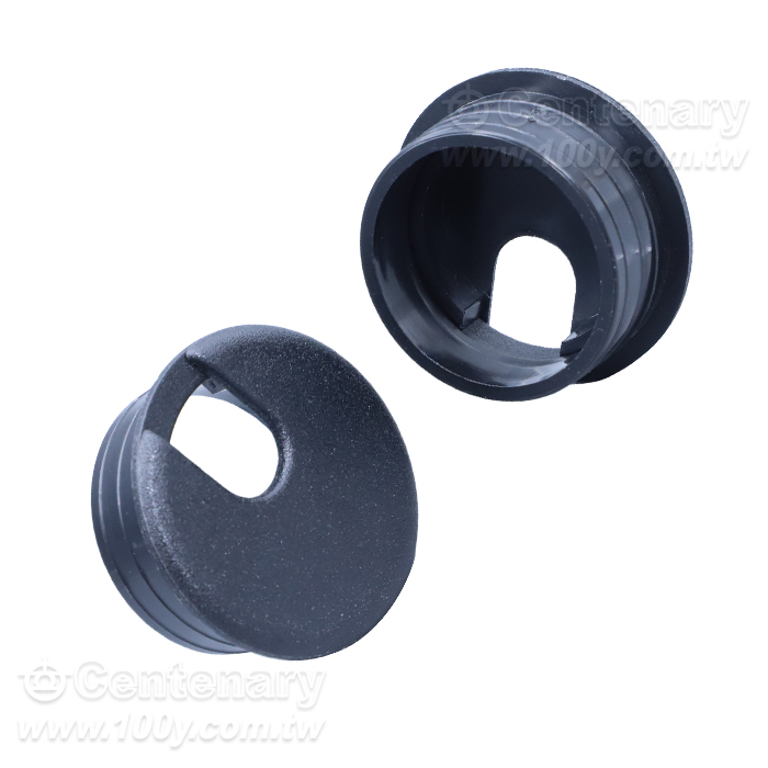 出線孔開孔 39mm 黑色 - 166130 產品圖片
