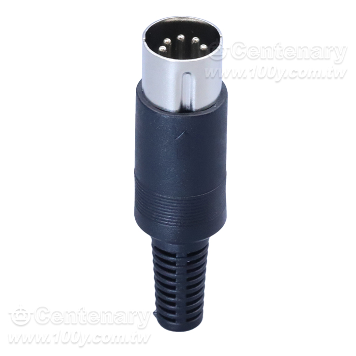 DIN Insulated Range-Plugs-Cable Mounting - 3845 Product Image