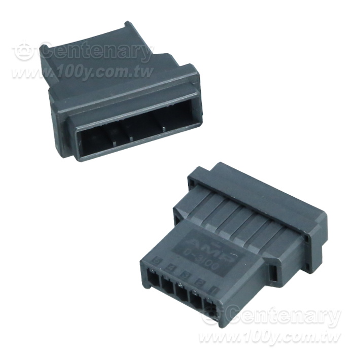 Tyco_D-3100S  W-T-W Tab Housing - 84884 Product Image