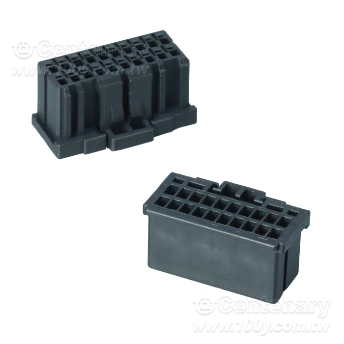 TE CONN RCPT HSG 20POS 2.00MM - 159825 Product Image