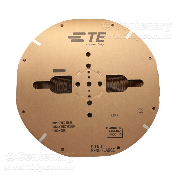 TE DYNAMIC D-1000 male terminal, M 28-22AWG,Tin plated - 163093 Product Image