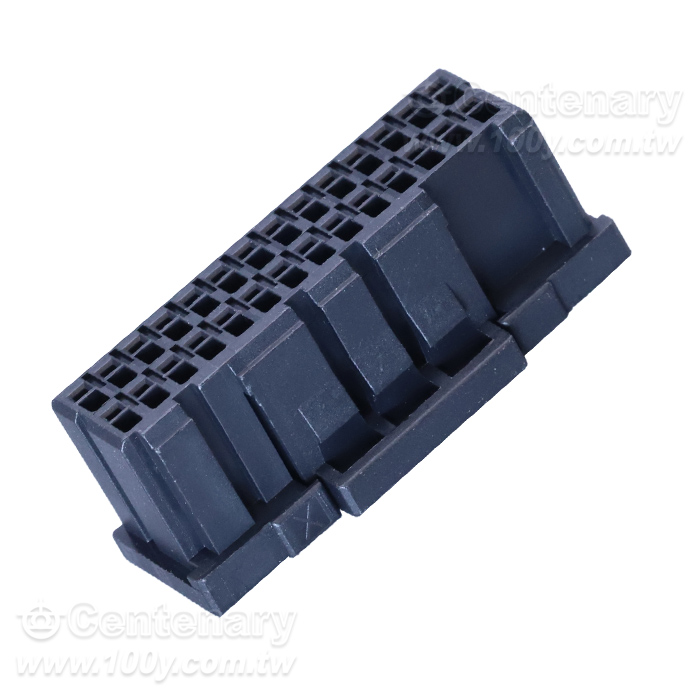 TE CONN RCPT HSG 28POS 2.00MM - 166150 Product Image
