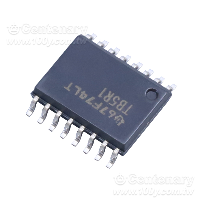 TI LVDS Interface IC Quad PECL Line Recei ver A 595-TB5T1D A A 595-TB5T1D - 166154 Product Image