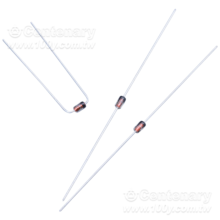 ST 0.5W Zener Diode - 166087 Product Image
