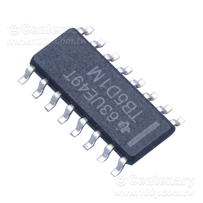 TI   LVDS Interface IC 5V QUAD PECL DRIVER - 166155 Product Image