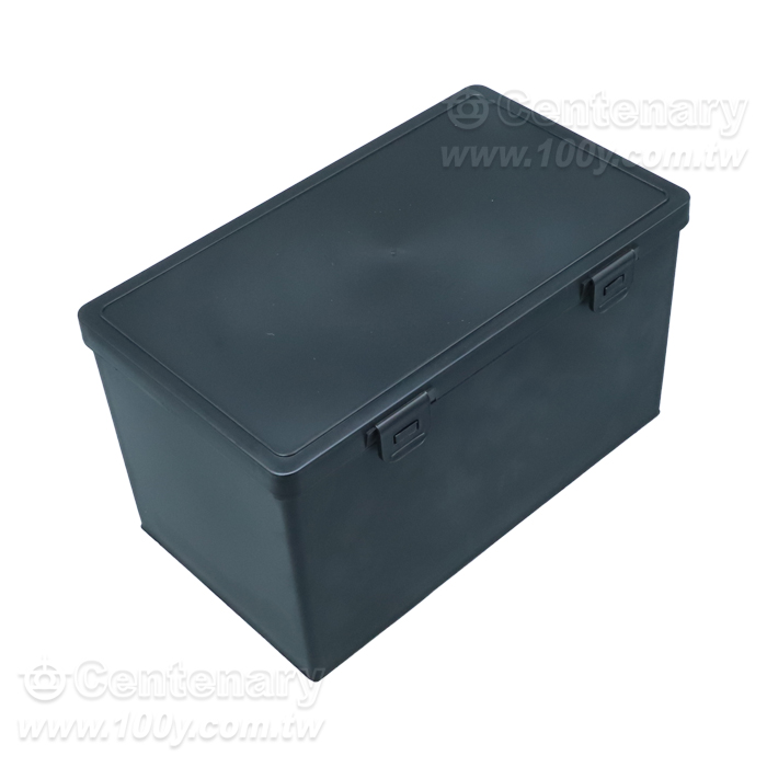 PP防靜電盒  220*127*125mm 雙扣 - 166194 產品圖片