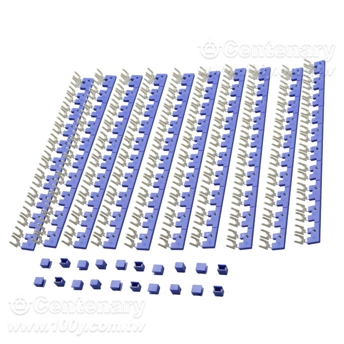 Accessories for Screw Terminal Sockets (P2RFZ-x-E) - 97832 Product Image