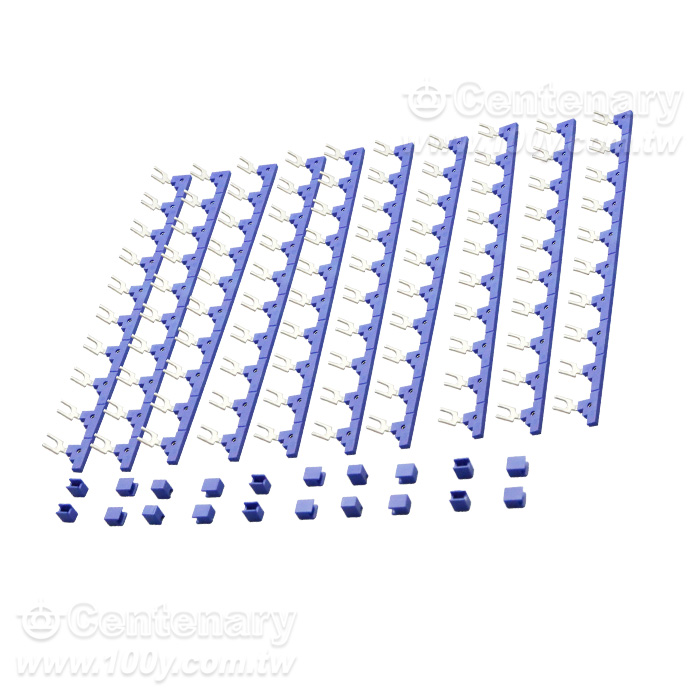 Accessories for Screw Terminal Sockets (P2RFZ-x-E) - 97859 Product Image