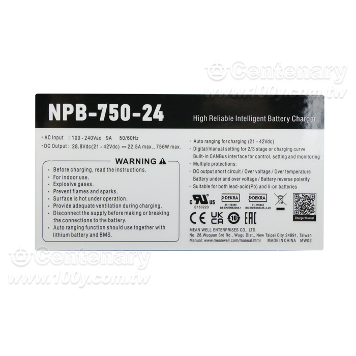 756W O/P: 24V/ 22.5A - 98386 產品圖片