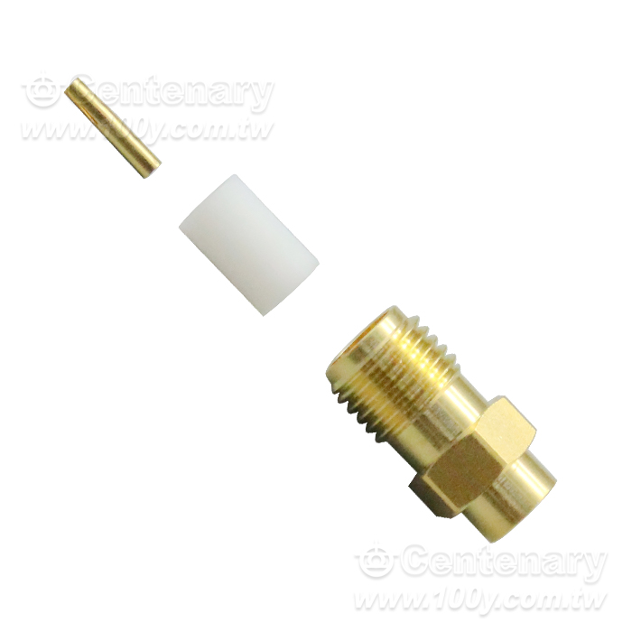 SMA Jack Solder - 98429 Product Image
