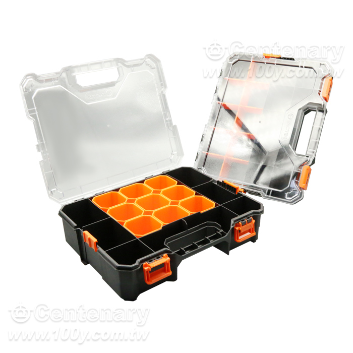 TACTIX_Two-Layer Stackable Transparent Storage - 98468 Product Image