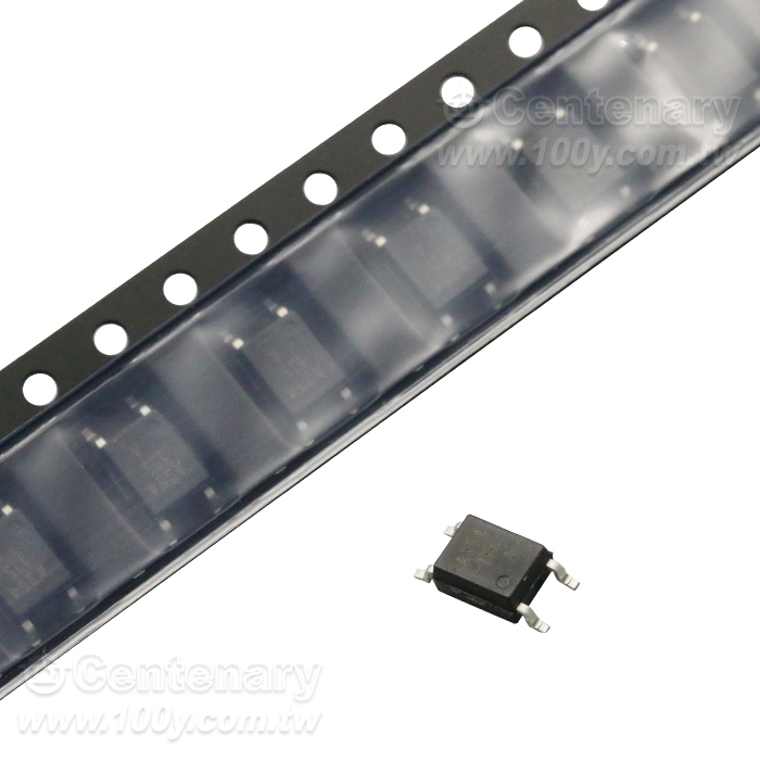 AC Input Phototransistor Optocoupler SMD Mini-Flati Type - 98509 Product Image