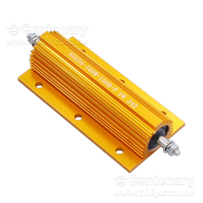 Aluminium Housed Wirewound Resistor - 136359 Product Image