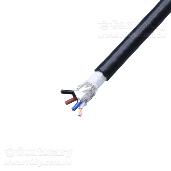 Straight needle in the first four male head _M12 waterproof sensor cable - 166121 Product Image