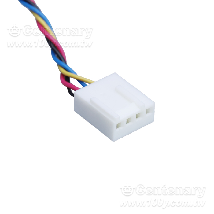 直流風扇  12V 0.81A 40*40*28mm 4線 - 166276 產品圖片