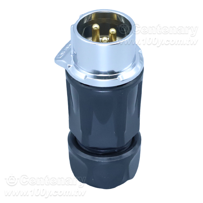 Cnlinko  LP20 Type Anti-Loading Connection Male Plug - 119908 Product Image